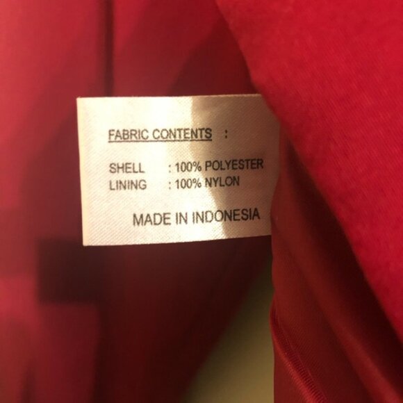 Gallery Jacket Windbreaker Rain Hooded, M - Picture 9 of 10